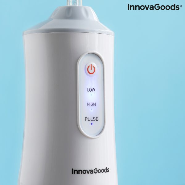 Prenosný nabíjateľný ústny irigátor Denter InnovaGoods