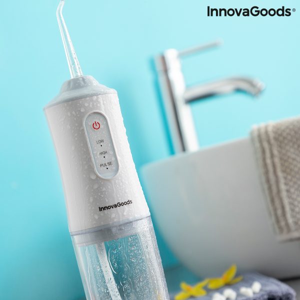 Prenosný nabíjateľný ústny irigátor Denter InnovaGoods