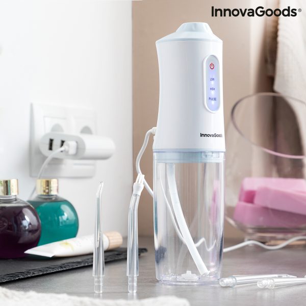 Prenosný nabíjateľný ústny irigátor Denter InnovaGoods