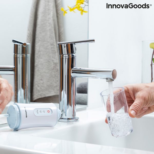 Prenosný nabíjateľný ústny irigátor Denter InnovaGoods