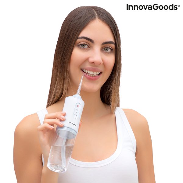Prenosný nabíjateľný ústny irigátor Denter InnovaGoods