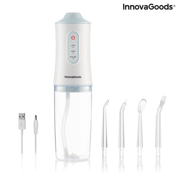 Prenosný nabíjateľný ústny irigátor Denter InnovaGoods