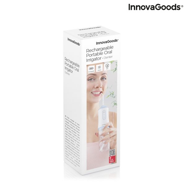 Prenosný nabíjateľný ústny irigátor Denter InnovaGoods