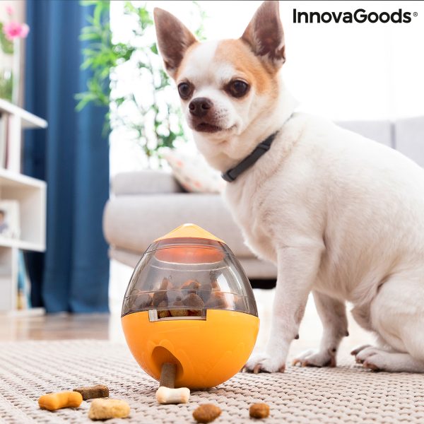 Hračka s dávkovačom krmiva 2 v 1 pre domácich miláčikov Petyt InnovaGoods