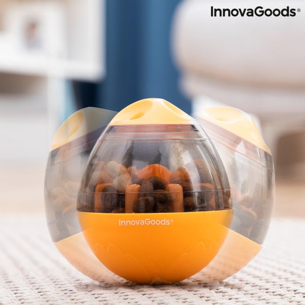 Hračka s dávkovačom krmiva 2 v 1 pre domácich miláčikov Petyt InnovaGoods