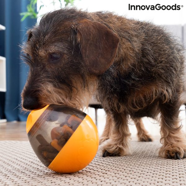 Hračka s dávkovačom krmiva 2 v 1 pre domácich miláčikov Petyt InnovaGoods