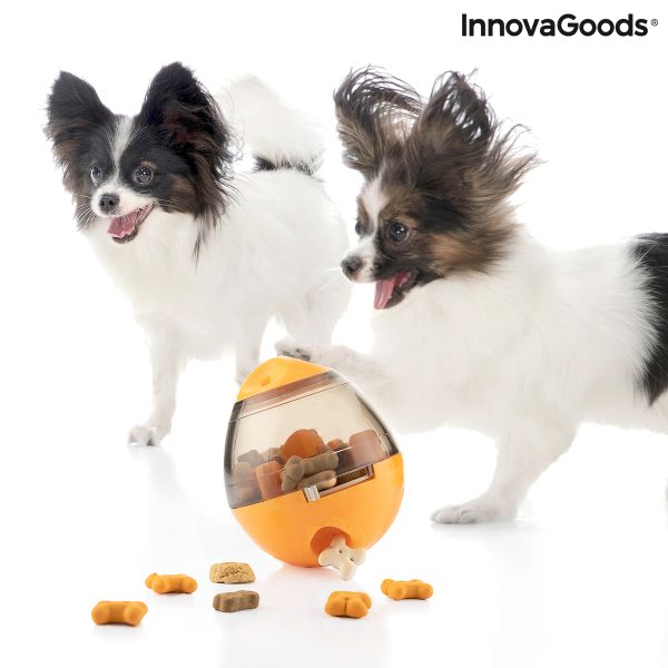 Hračka s dávkovačom krmiva 2 v 1 pre domácich miláčikov Petyt InnovaGoods