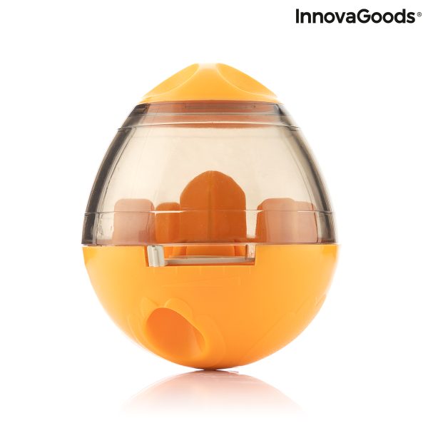 Hračka s dávkovačom krmiva 2 v 1 pre domácich miláčikov Petyt InnovaGoods