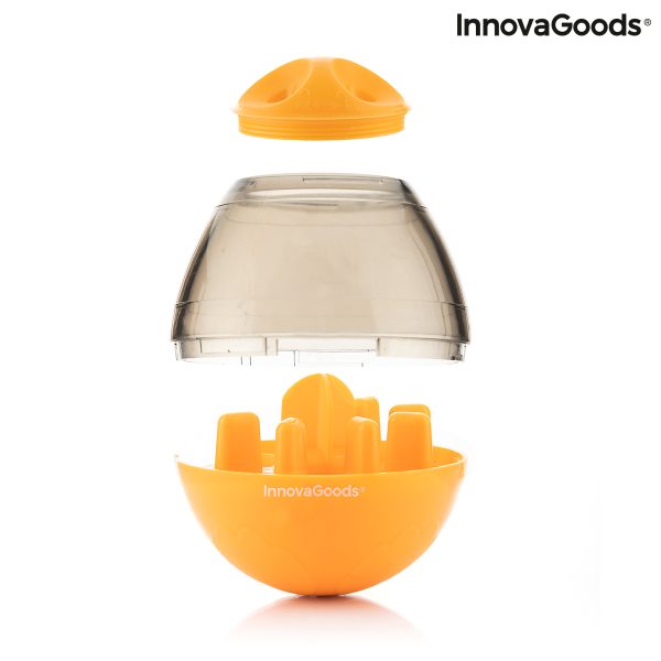 Hračka s dávkovačom krmiva 2 v 1 pre domácich miláčikov Petyt InnovaGoods