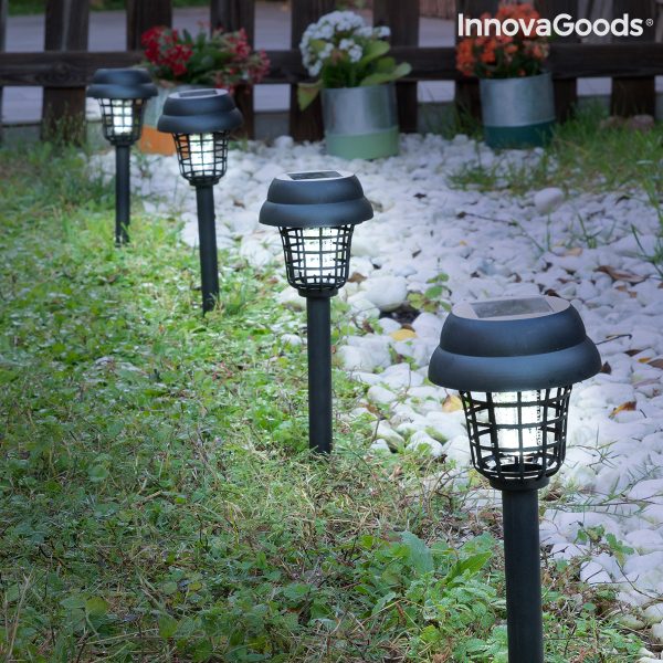 Solárna záhradná lampa proti komárom Garlam InnovaGoods