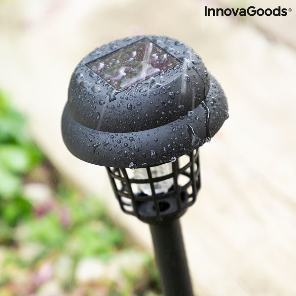 Solárna záhradná lampa proti komárom Garlam InnovaGoods