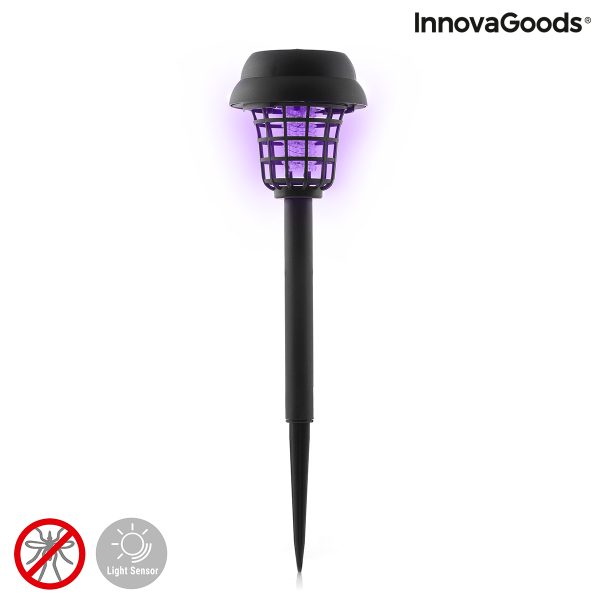 Solárna záhradná lampa proti komárom Garlam InnovaGoods
