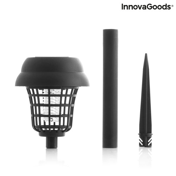 Solárna záhradná lampa proti komárom Garlam InnovaGoods