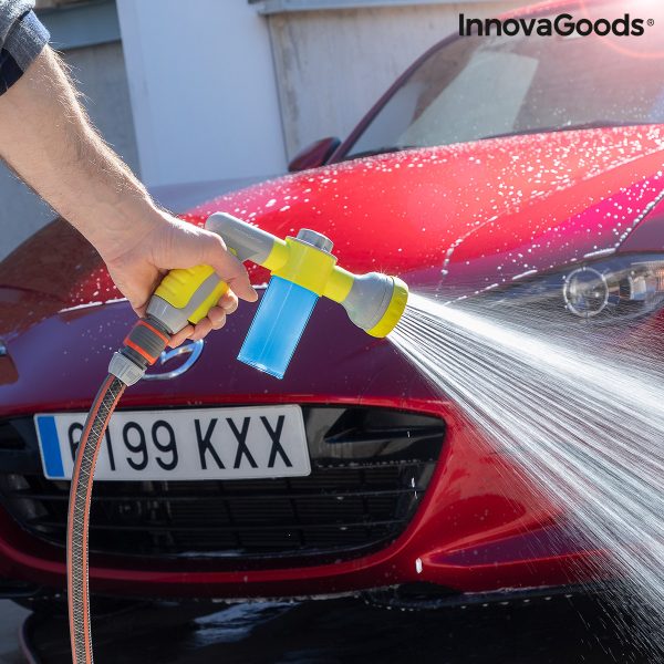 Vysokotlaková vodná pištoľ 8 v 1 s nádržou Dariegger InnovaGoods