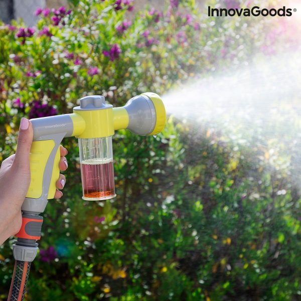 Vysokotlaková vodná pištoľ 8 v 1 s nádržou Dariegger InnovaGoods