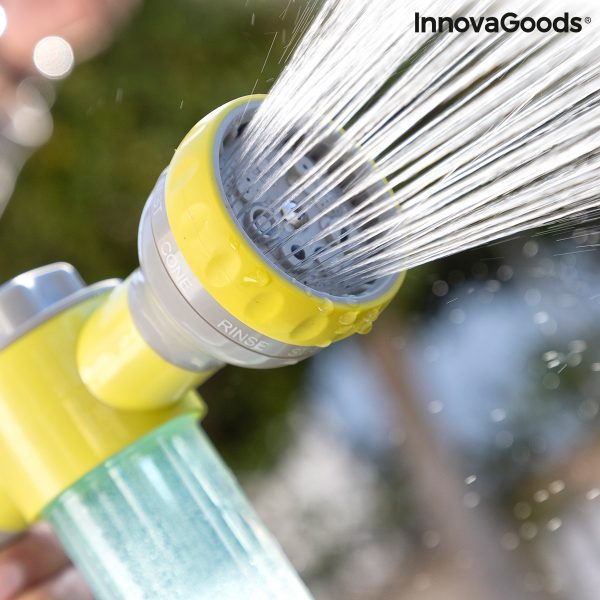 Vysokotlaková vodná pištoľ 8 v 1 s nádržou Dariegger InnovaGoods