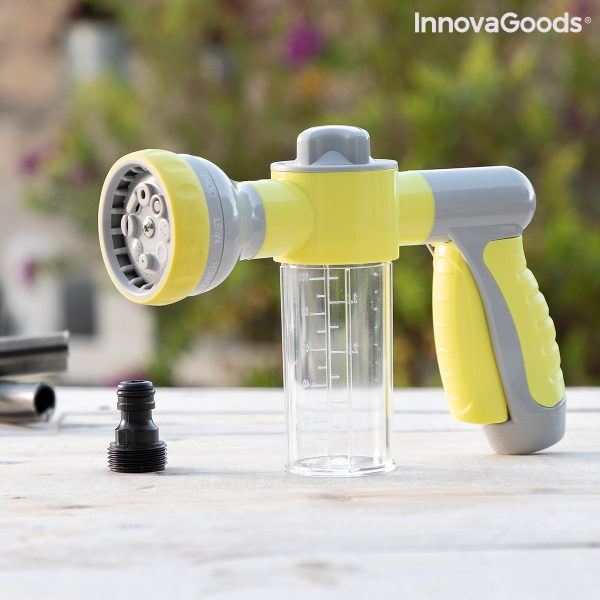 Vysokotlaková vodná pištoľ 8 v 1 s nádržou Dariegger InnovaGoods