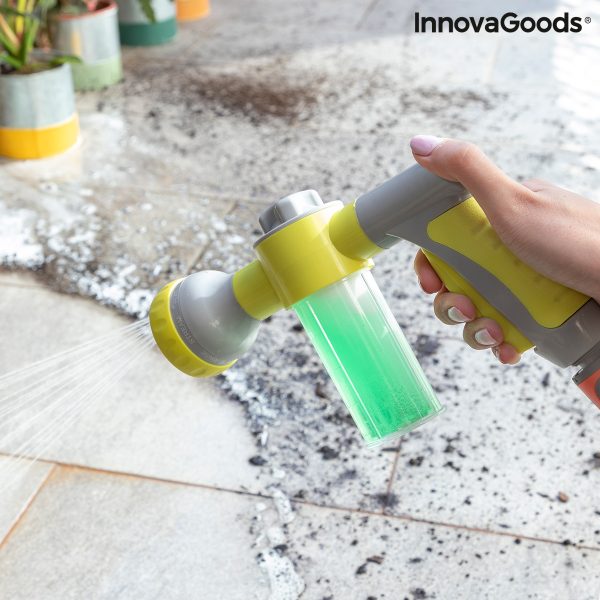 Vysokotlaková vodná pištoľ 8 v 1 s nádržou Dariegger InnovaGoods