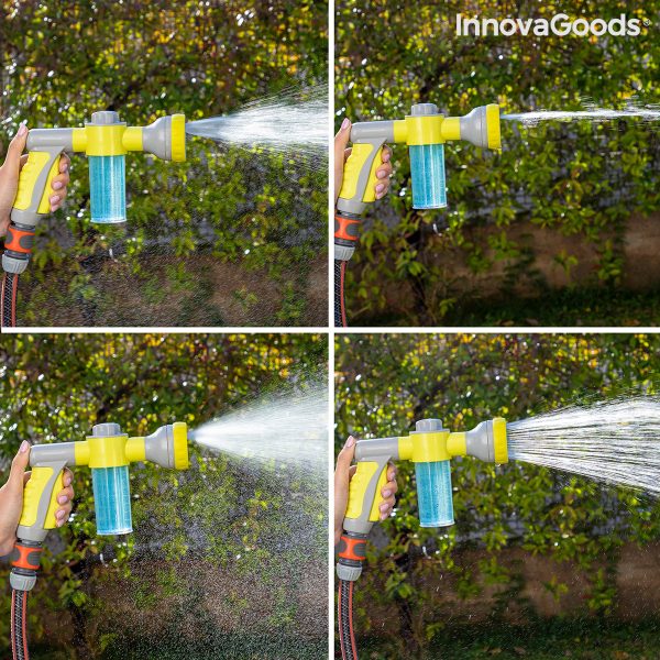 Vysokotlaková vodná pištoľ 8 v 1 s nádržou Dariegger InnovaGoods