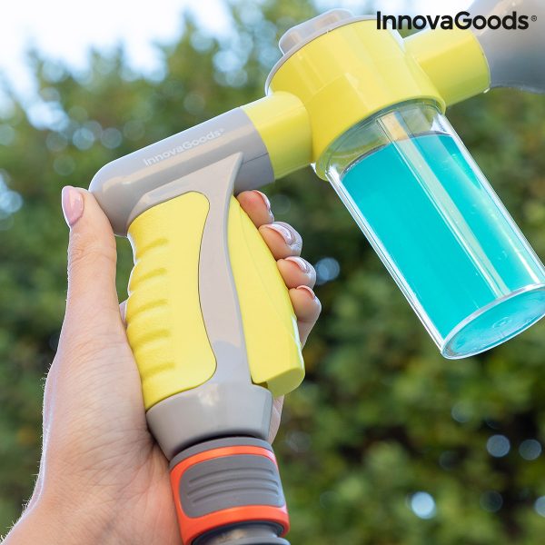 Vysokotlaková vodná pištoľ 8 v 1 s nádržou Dariegger InnovaGoods