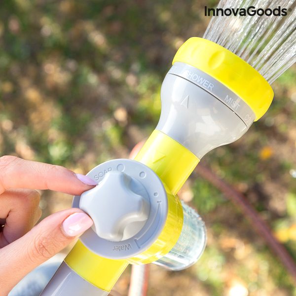 Vysokotlaková vodná pištoľ 8 v 1 s nádržou Dariegger InnovaGoods