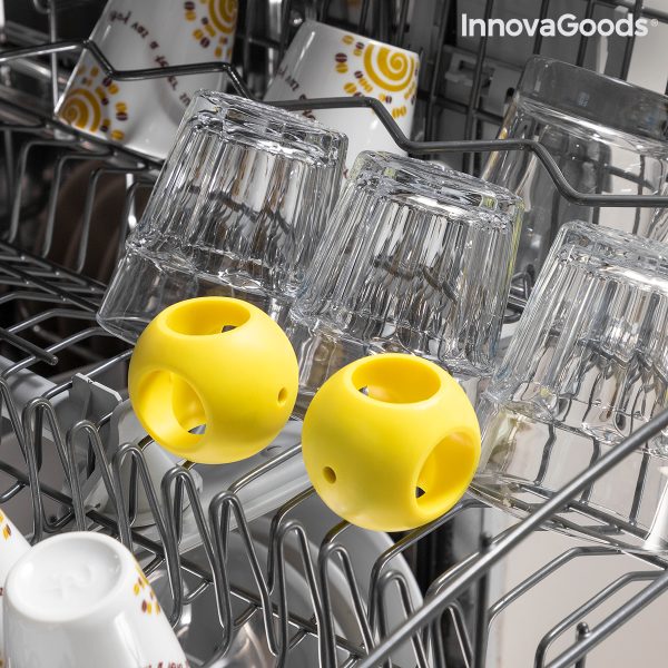 Sada magnetických gulí proti vodnému kameňu Ioclean InnovaGoods 2 kusov