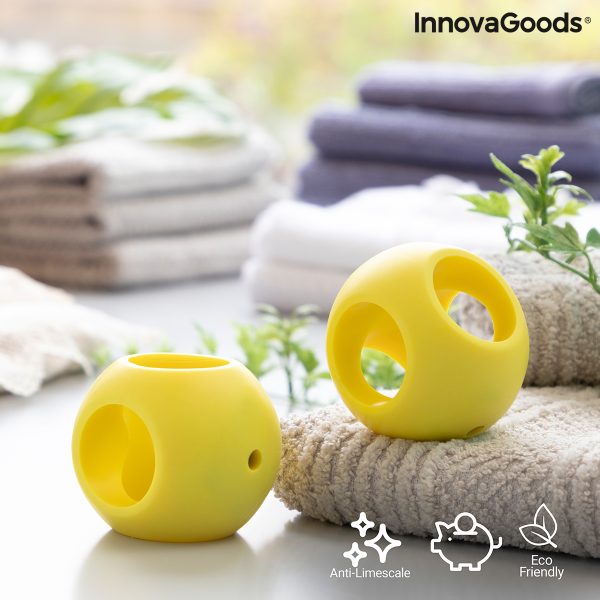 Sada magnetických gulí proti vodnému kameňu Ioclean InnovaGoods 2 kusov