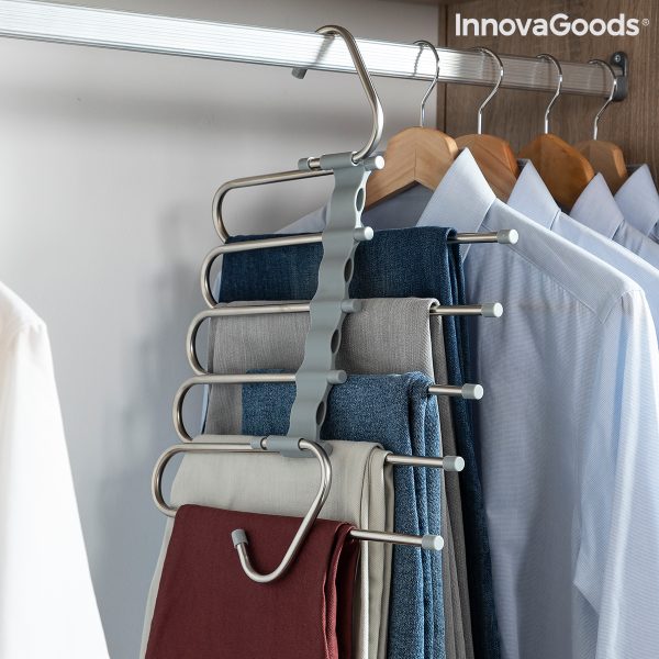 Viacnásobný vešiak na nohavice 5 v 1 Havser InnovaGoods