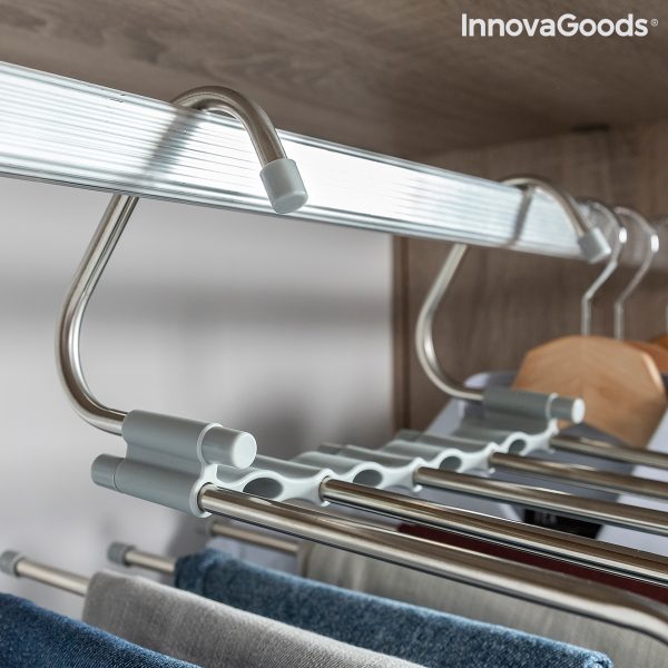 Viacnásobný vešiak na nohavice 5 v 1 Havser InnovaGoods