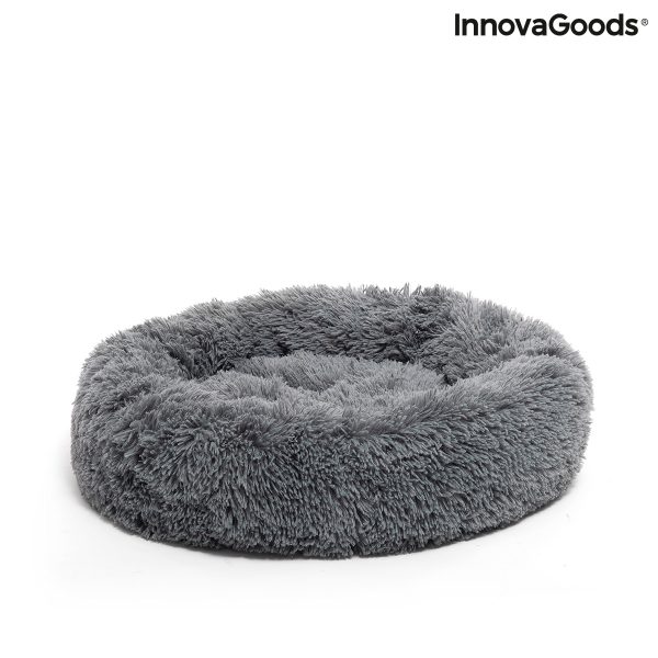 Antistresová postieľka pre domáce zvieratá Bepess InnovaGoods Ø 60 cm