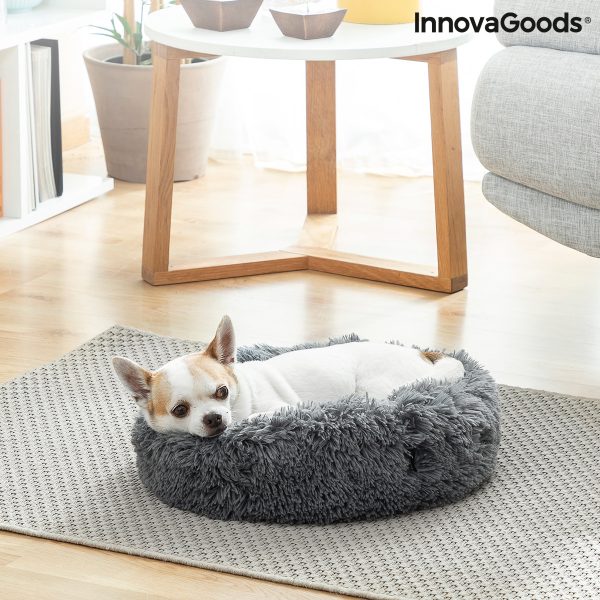 Antistresová postieľka pre domáce zvieratá Bepess InnovaGoods Ø 40 cm