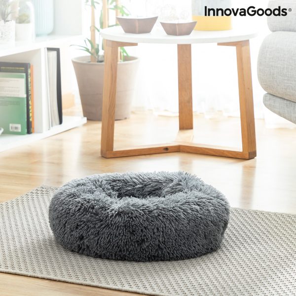 Antistresová postieľka pre domáce zvieratá Bepess InnovaGoods Ø 40 cm