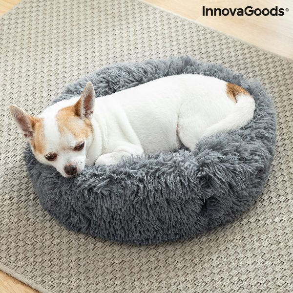 Antistresová postieľka pre domáce zvieratá Bepess InnovaGoods Ø 40 cm