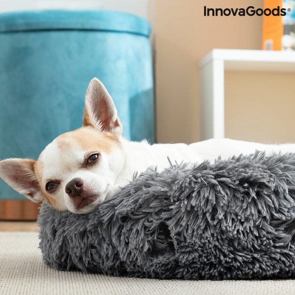 Antistresová postieľka pre domáce zvieratá Bepess InnovaGoods Ø 40 cm