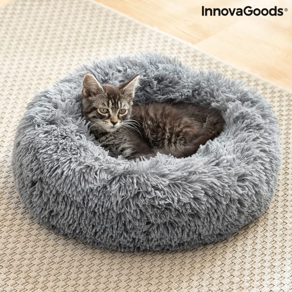 Antistresová postieľka pre domáce zvieratá Bepess InnovaGoods Ø 40 cm
