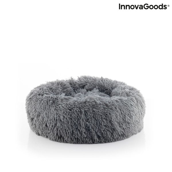 Antistresová postieľka pre domáce zvieratá Bepess InnovaGoods Ø 40 cm