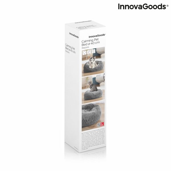 Antistresová postieľka pre domáce zvieratá Bepess InnovaGoods Ø 40 cm
