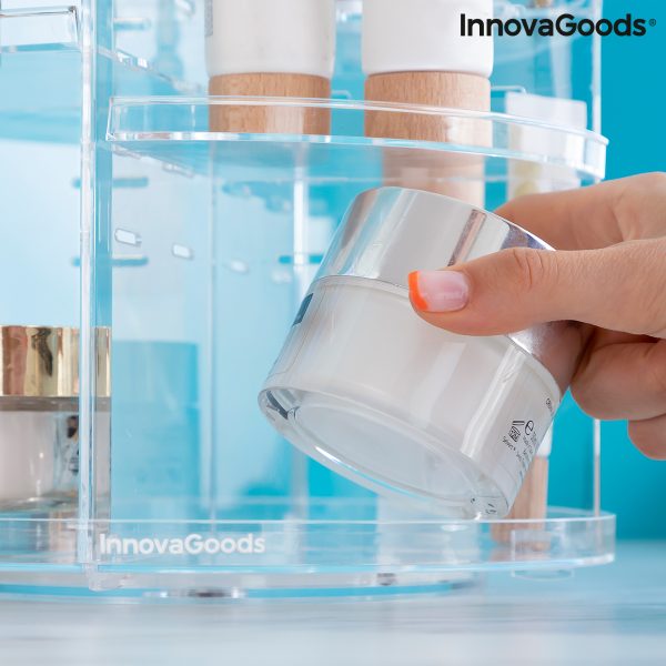 Otočný kozmetický organizér Rolkup InnovaGoods