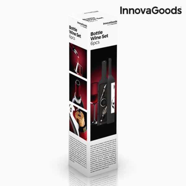 Súprava na Víno Fľaša InnovaGoods 5 Kusy