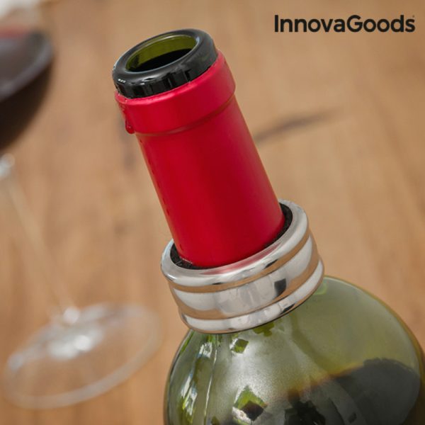 Súprava na Víno Fľaša InnovaGoods 5 Kusy