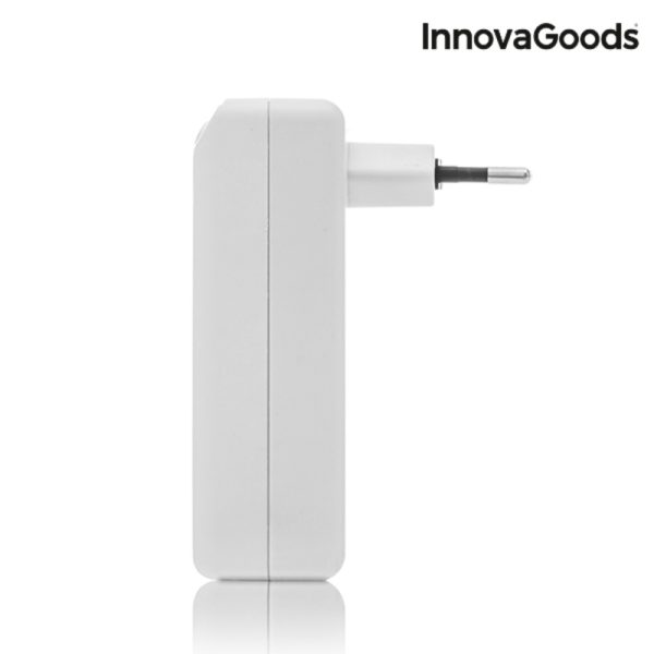 Odpudzovač Hmyzu a Hlodavcov s LED InnovaGoods