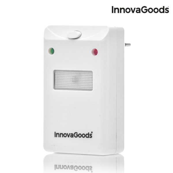 Odpudzovač Hmyzu a Hlodavcov s LED InnovaGoods