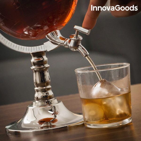 Dávkovač na nápoje Globe Plasip InnovaGoods