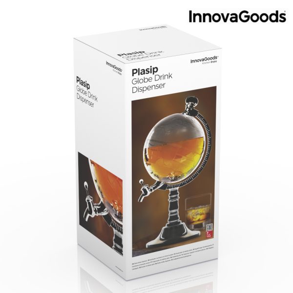 Dávkovač na nápoje Globe Plasip InnovaGoods