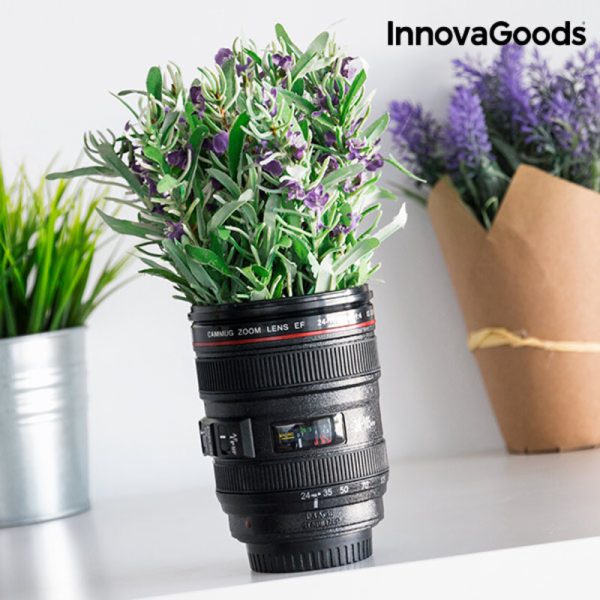 Univerzálny Hrnček s Viečkom Thermuffee InnovaGoods