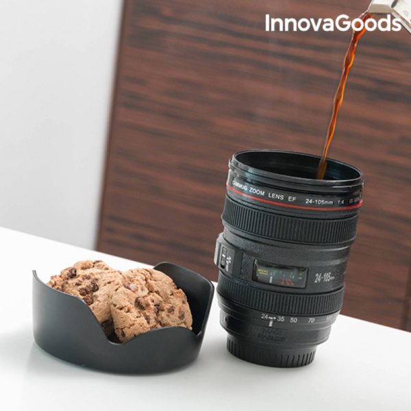 Univerzálny Hrnček s Viečkom Thermuffee InnovaGoods