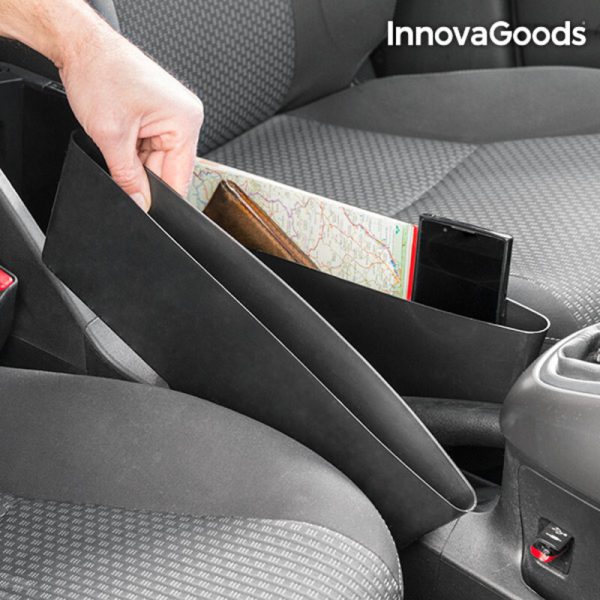 Organizér do Auta Pokar InnovaGoods 2 kusov
