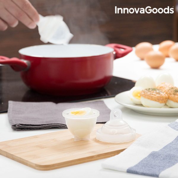 Set na Varenie Vajec Ovies InnovaGoods 7 Kusy