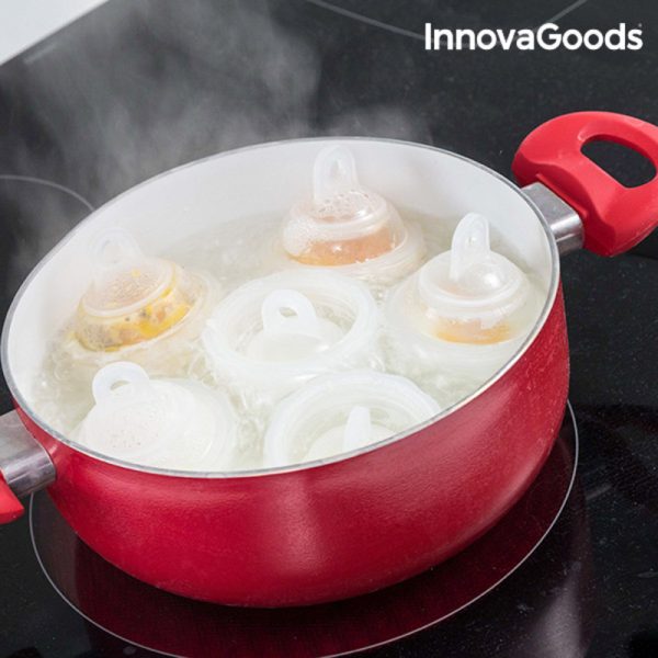 Set na Varenie Vajec Ovies InnovaGoods 7 Kusy