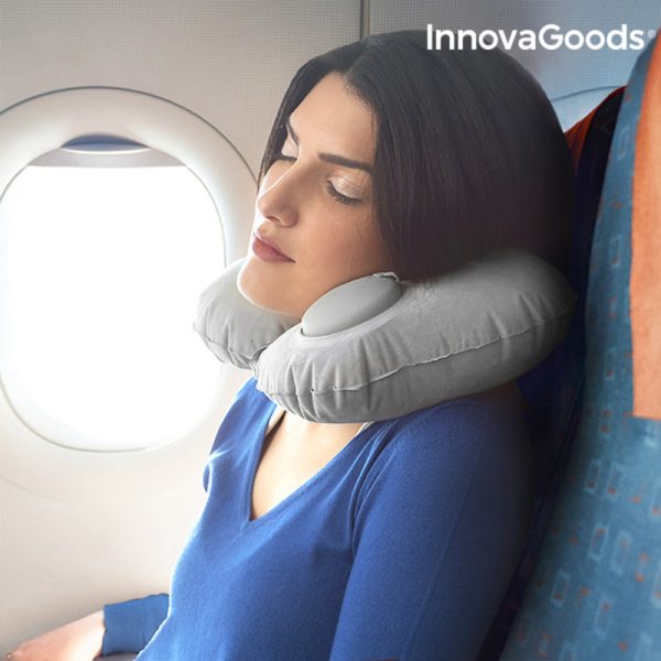 Samonafukovací Krčný Vankúš InnovaGoods